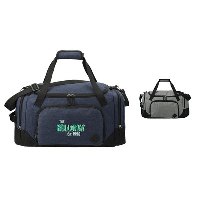 Graphite 21" Weekender Duffle Bag with Side Shoe Pocket