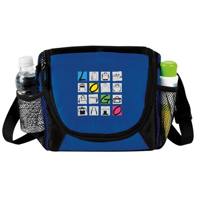 6 Pack Lunch Cooler Bag