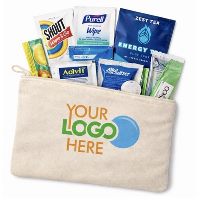 Essential Travel Wellness Pouch