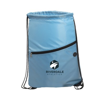 Incline Drawstring Backpack