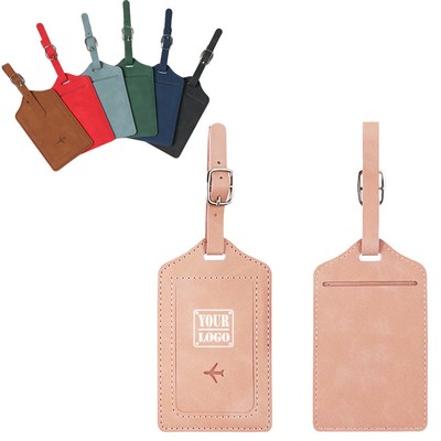 Rectangle Travel Luggage Tag