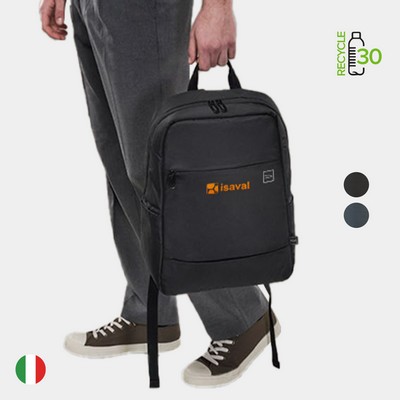 TUCANO® - Italy GLOBAL Recycled Military Style Executive Business Backpack