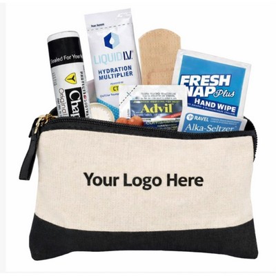 Hangover Kit Travel Pouch