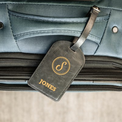 Luggage Tag - Black