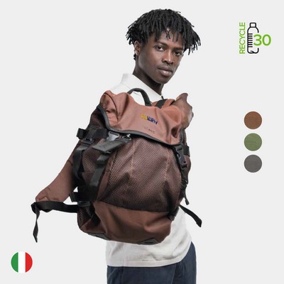 TUCANO® - Italy GOAL Recycled Modern Business Backpack