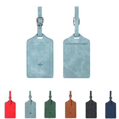 Rectangle Luggage Tag
