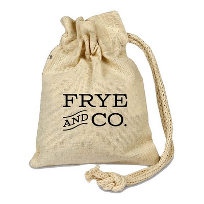 Single Cord Drawstring Pouch (6" x 8")