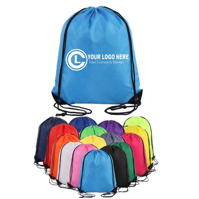 Polyster Drawstring Cinch up Backpack