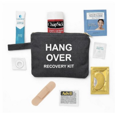 Hangover Recovery Kit in Natural Cotton Pouch