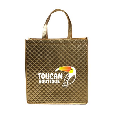 Lavish Non-Woven Tote Bag (Full Color Imprint)