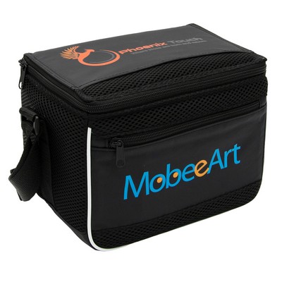 Cool Mesh Pro 6-Can Cooler Lunch Bag