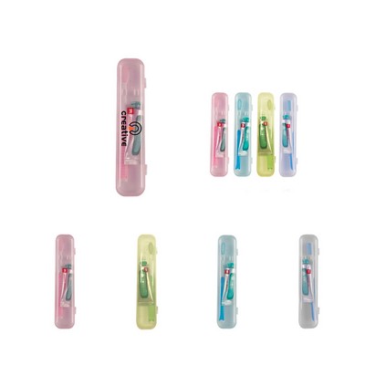 Travel Toothbrush Kit