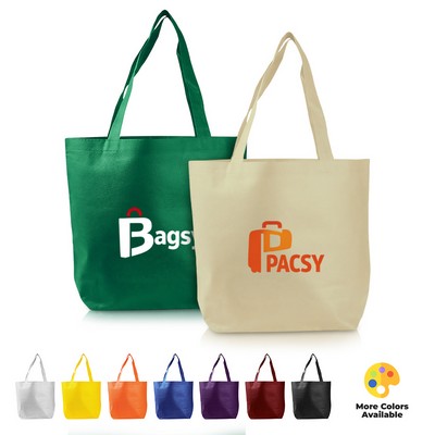 Econo Non-Woven Tote Bag with Bottom Gusset