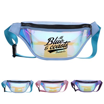 Laser Holographic Fanny Pack