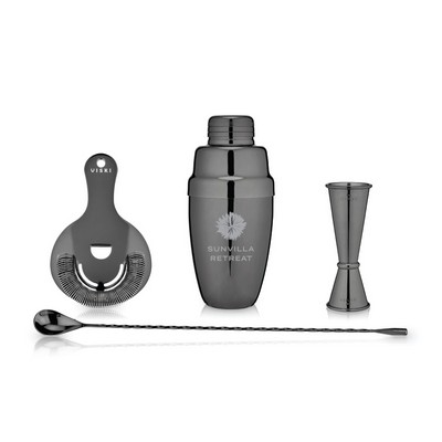 Gunmetal Mixologist Barware Set by Viski®