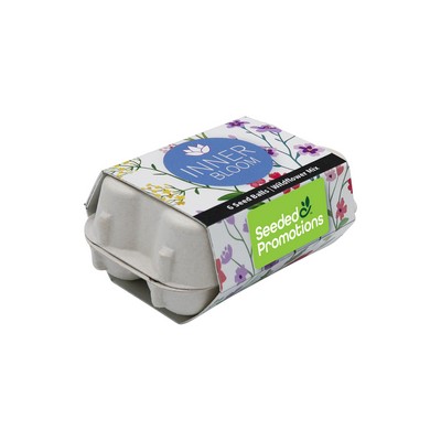 Egg Carton Seed Ball Kit - Inner Bloom