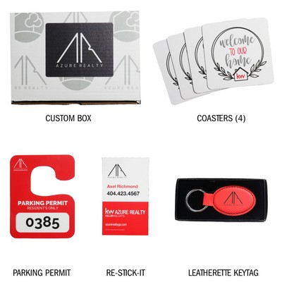 Settler's Starter Kit - New Resident Welcome Kit - Tailored Leasing Kit