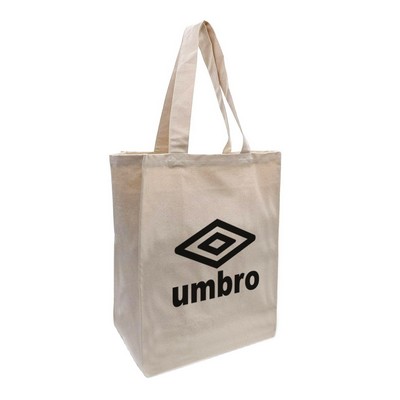 8 Oz. Custom Printed Cotton Canvas Tote Bag (10.25" x 14")