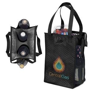 Therm-O-Super Snack™ - Insulated Tote - Sparkle (9" x 7" x 14")