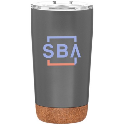 16 oz Austin Travel Tumbler (Matte Storm Gray)