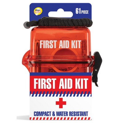 61 Piece First Aid Kit