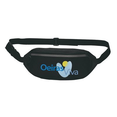 Reflective Crossbody Fanny Pack | 2-Zip