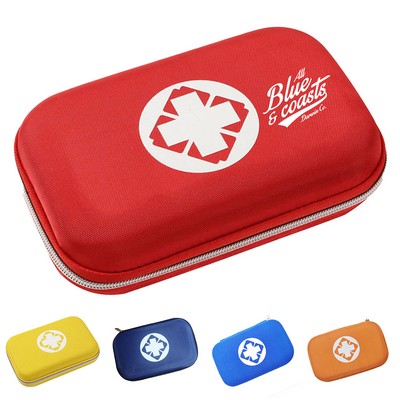 Portable Waterproof EVA First Aid Kit Case