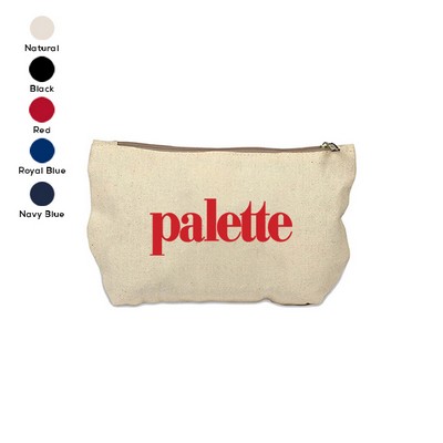 Canvas Travel Zipper Pouch