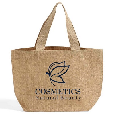 Medium Jute Tote w/ Lining