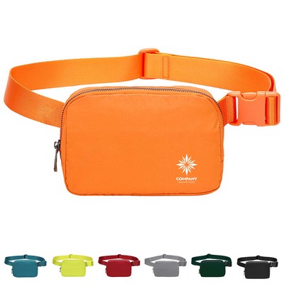 Premium Adjustable Strap Fanny Pack Everywhere Belt Bag
