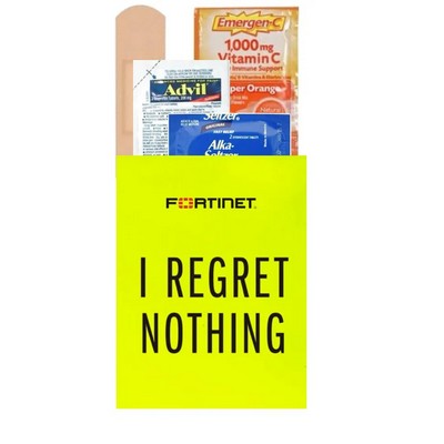 Hangover Kit Hand-out