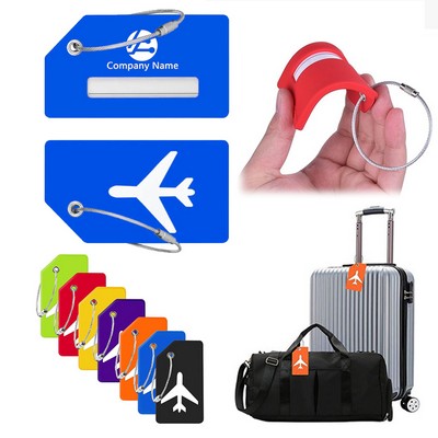 Custom Luggage Silicone Tags