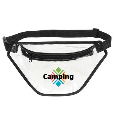 Clear Fanny Pack for Women Men
